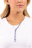 Diagonal Daydream - Blue - iamglamm llc