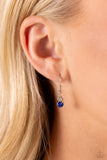 Diagonal Daydream - Blue - iamglamm llc