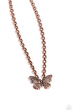 Midair Monochromatic - Copper - iamglamm llc