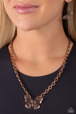 Midair Monochromatic - Copper - iamglamm llc