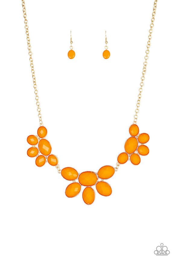 Flair Affair - orange - iamglamm llc