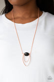 Quarry Quest - black rose gold - iamglamm llc