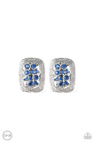 Darling Dazzle - blue clip ons - iamglamm llc