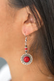 Desert Bliss - red - iamglamm llc