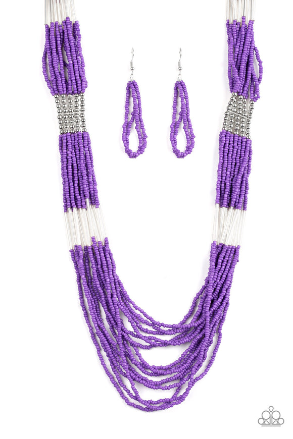 Let It Bead - purple - iamglamm llc