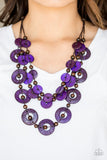 Catalina Coastin  - purple - iamglamm llc