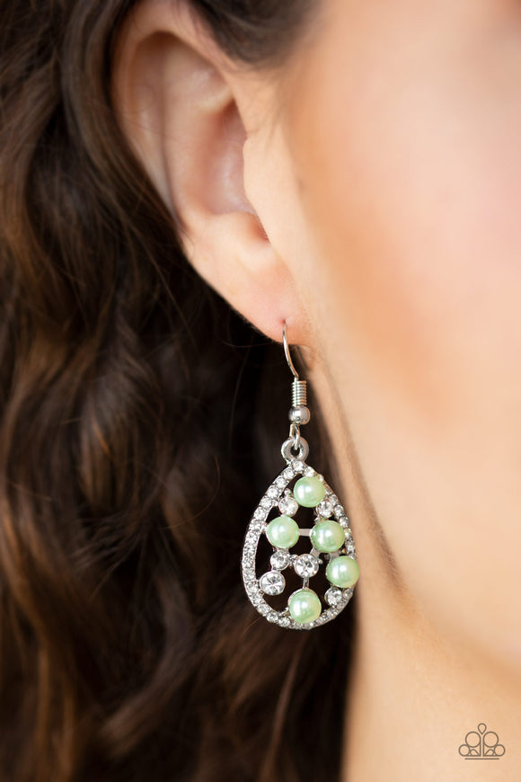 Fabulously Wealthy  - green - iamglamm llc
