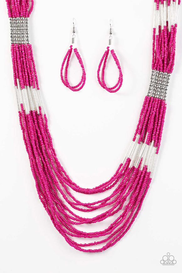 Let It Bead - pink - iamglamm llc