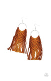 Macrame Rainbow  - Brown - iamglamm llc