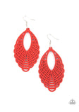 Tahiti Tankini - red